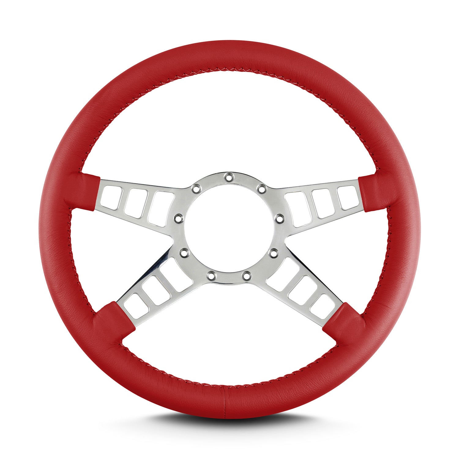 MARK 9 TRACK GT POLISHED STANDARD GRIP BRIGHT RED