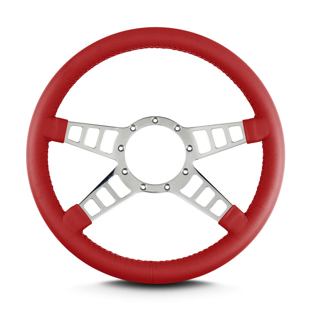 MARK 9 TRACK GT POLISHED STANDARD GRIP BRIGHT RED