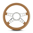 MARK 9 TRACK GT POLISHED STANDARD GRIP CHESTNUT