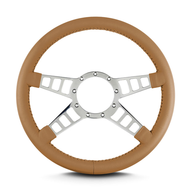 MARK 9 TRACK GT POLISHED STANDARD GRIP CHESTNUT