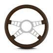 MARK 9 TRACK GT GRAY STANDARD GRIP BROWN