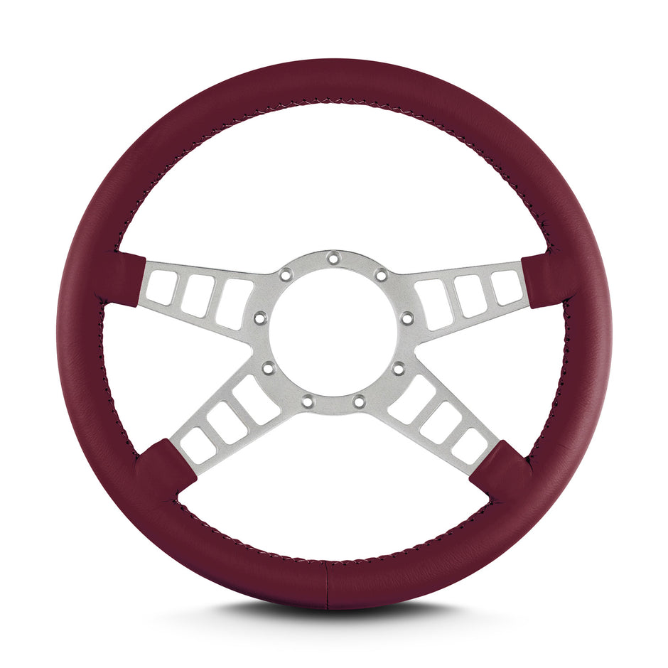 MARK 9 TRACK GT GRAY STANDARD GRIP BURGANDY