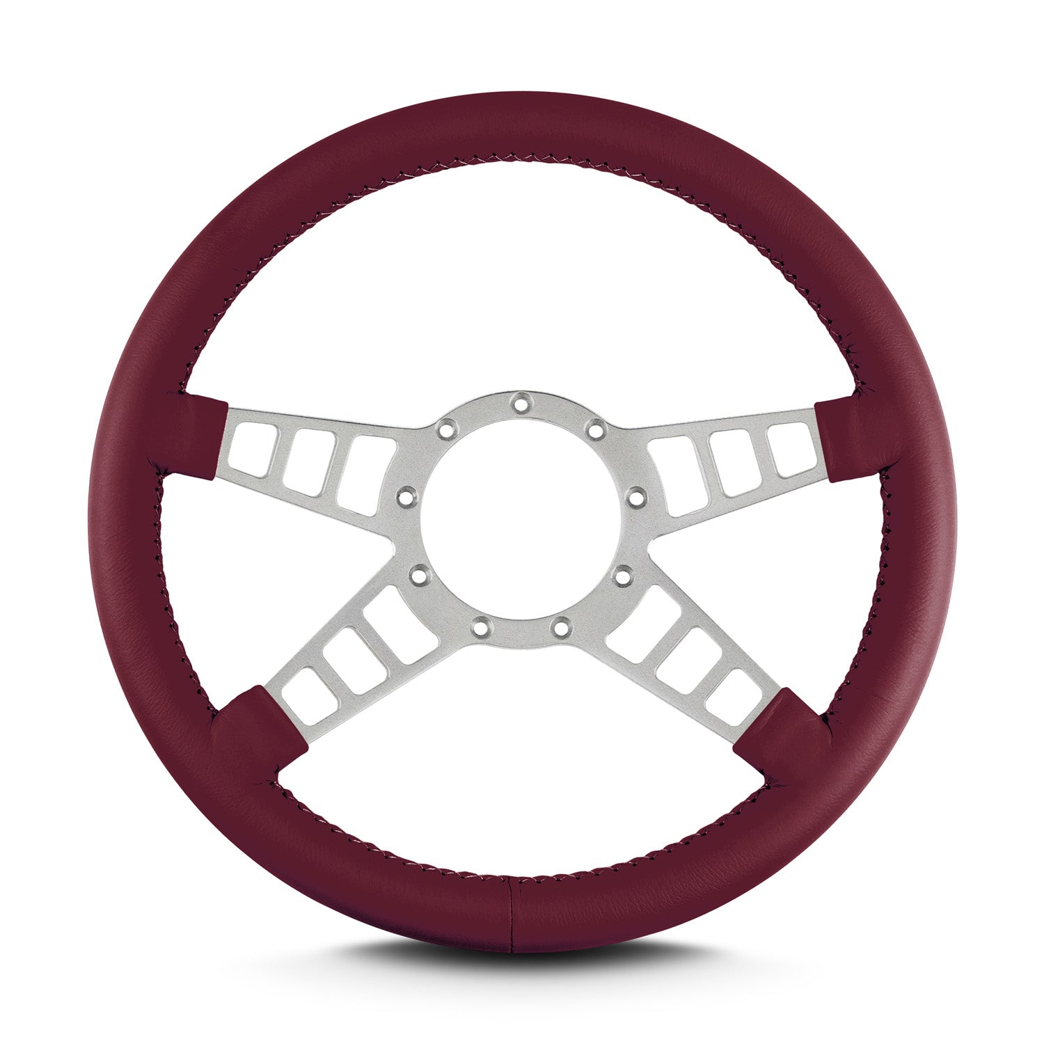 MARK 9 TRACK GT GRAY STANDARD GRIP BURGANDY