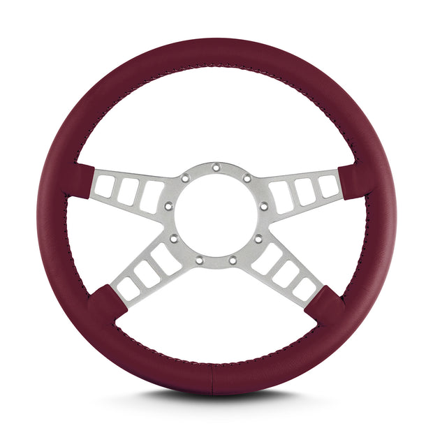 MARK 9 TRACK GT GRAY STANDARD GRIP BURGANDY
