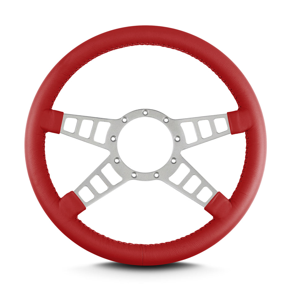 MARK 9 TRACK GT GRAY STANDARD GRIP BRIGHT RED