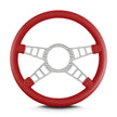 MARK 9 TRACK GT GRAY STANDARD GRIP BRIGHT RED