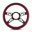 MARK 9 TRUSS BLACK STANDARD GRIP BURGANDY