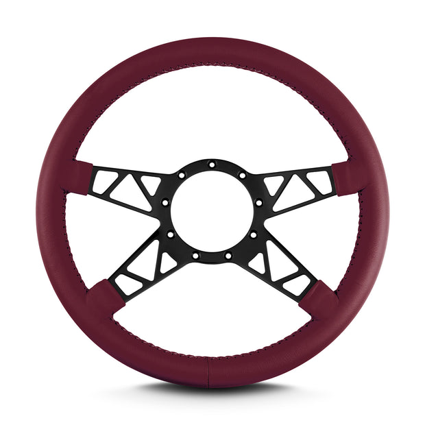 MARK 9 TRUSS BLACK STANDARD GRIP BURGANDY