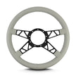 MARK 9 TRUSS BLACK STANDARD GRIP LIGHT GREY