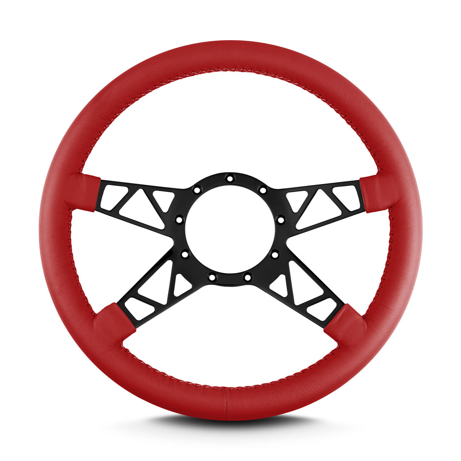 MARK 9 TRUSS BLACK STANDARD GRIP BRIGHT RED