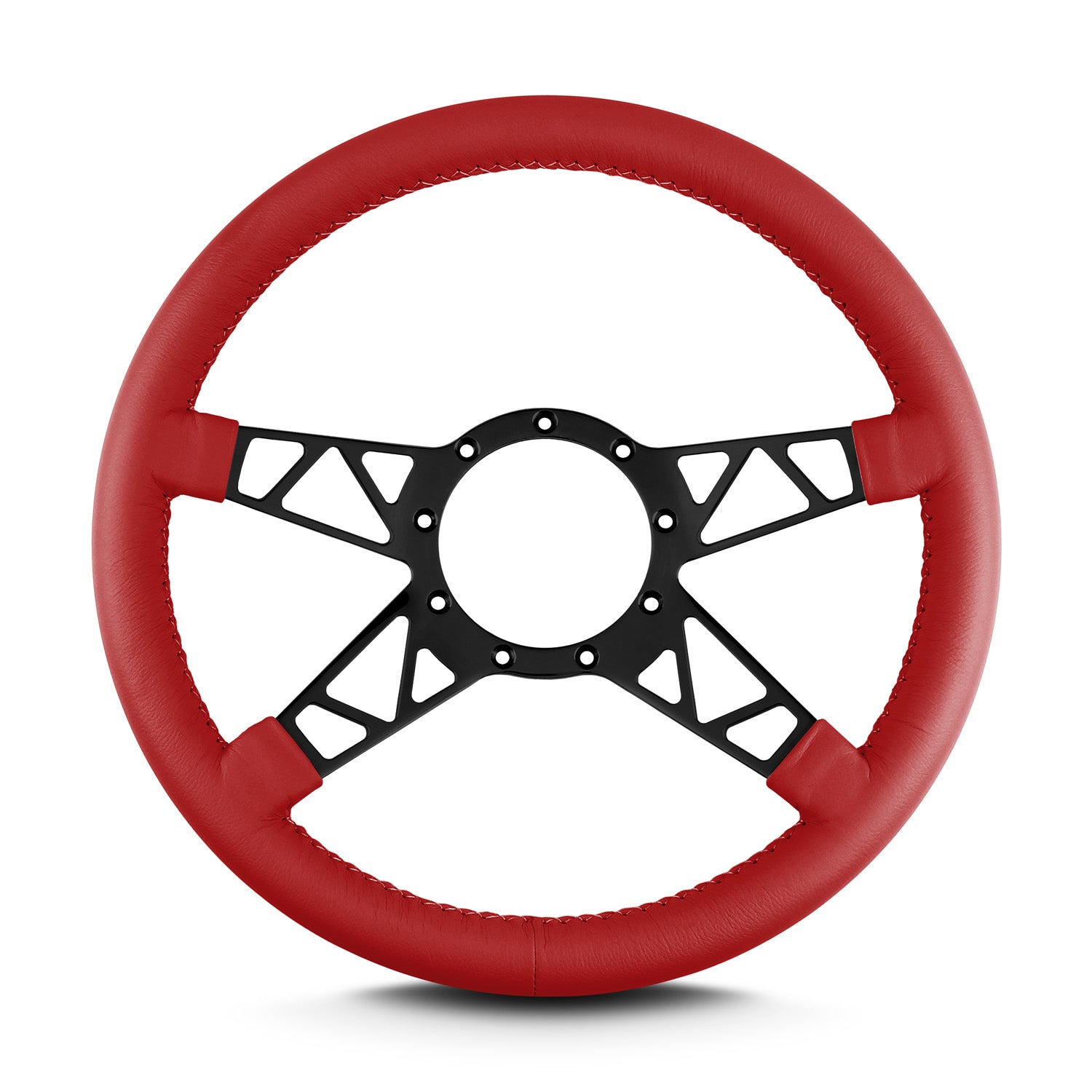 MARK 9 TRUSS BLACK STANDARD GRIP BRIGHT RED