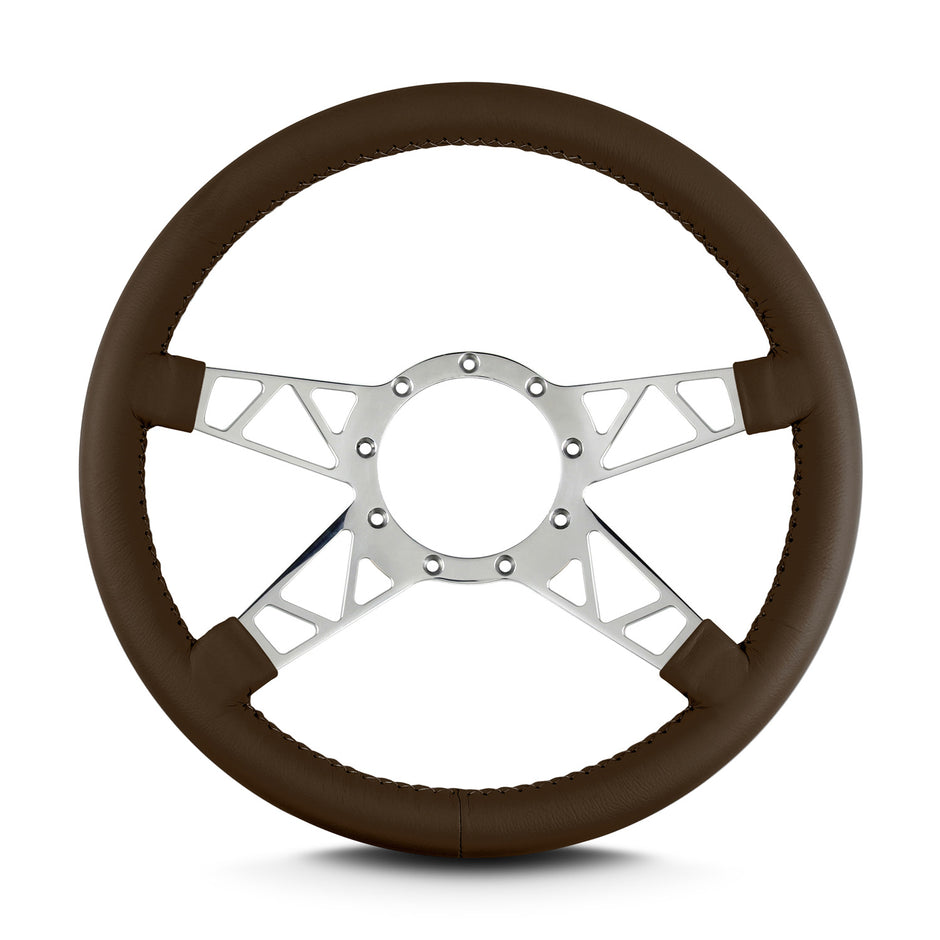 MARK 9 TRUSS POLISHED STANDARD GRIP BROWN