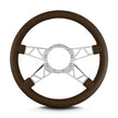 MARK 9 TRUSS POLISHED STANDARD GRIP BROWN