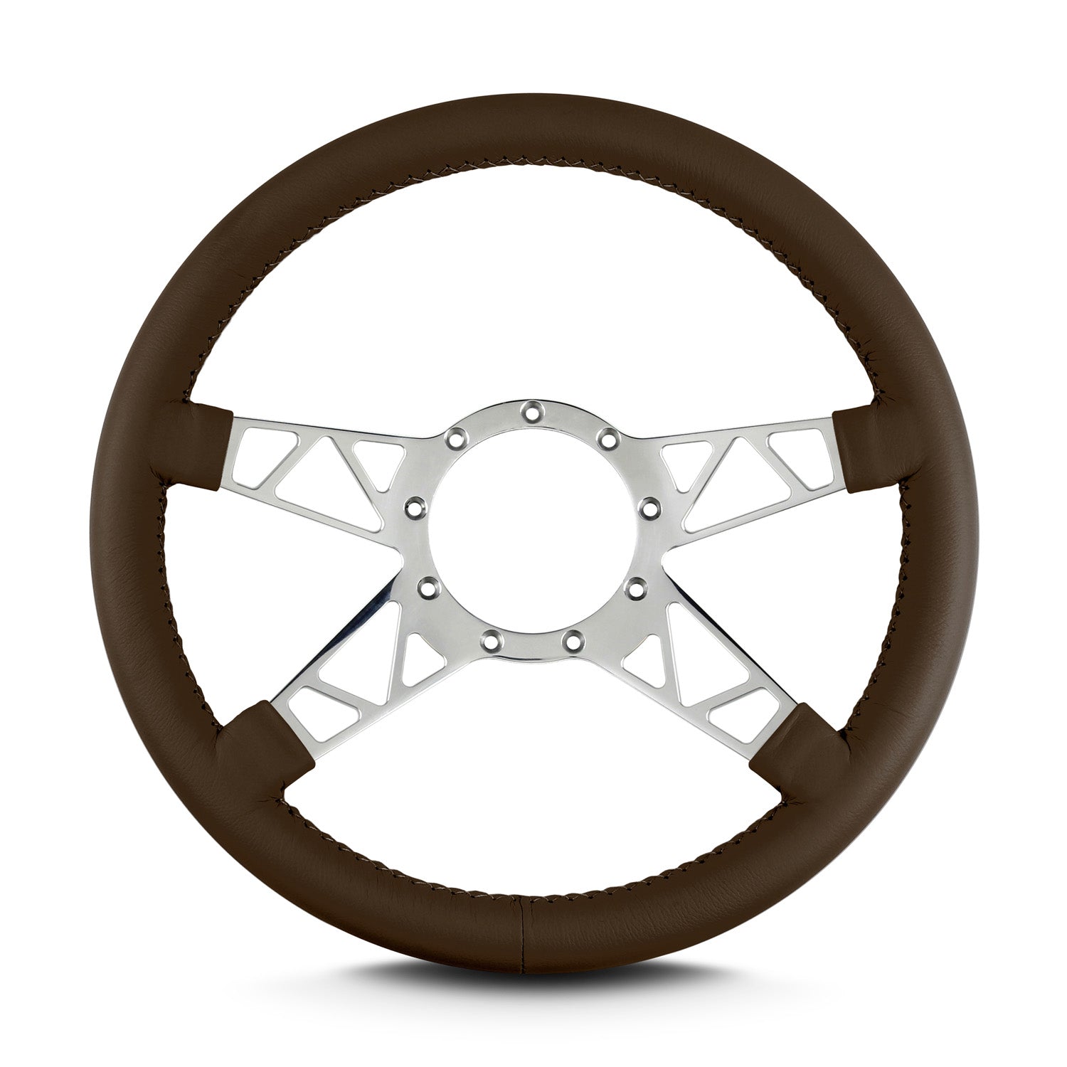 MARK 9 TRUSS POLISHED STANDARD GRIP BROWN