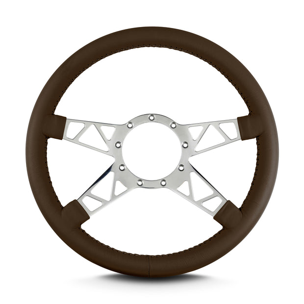 MARK 9 TRUSS POLISHED STANDARD GRIP BROWN