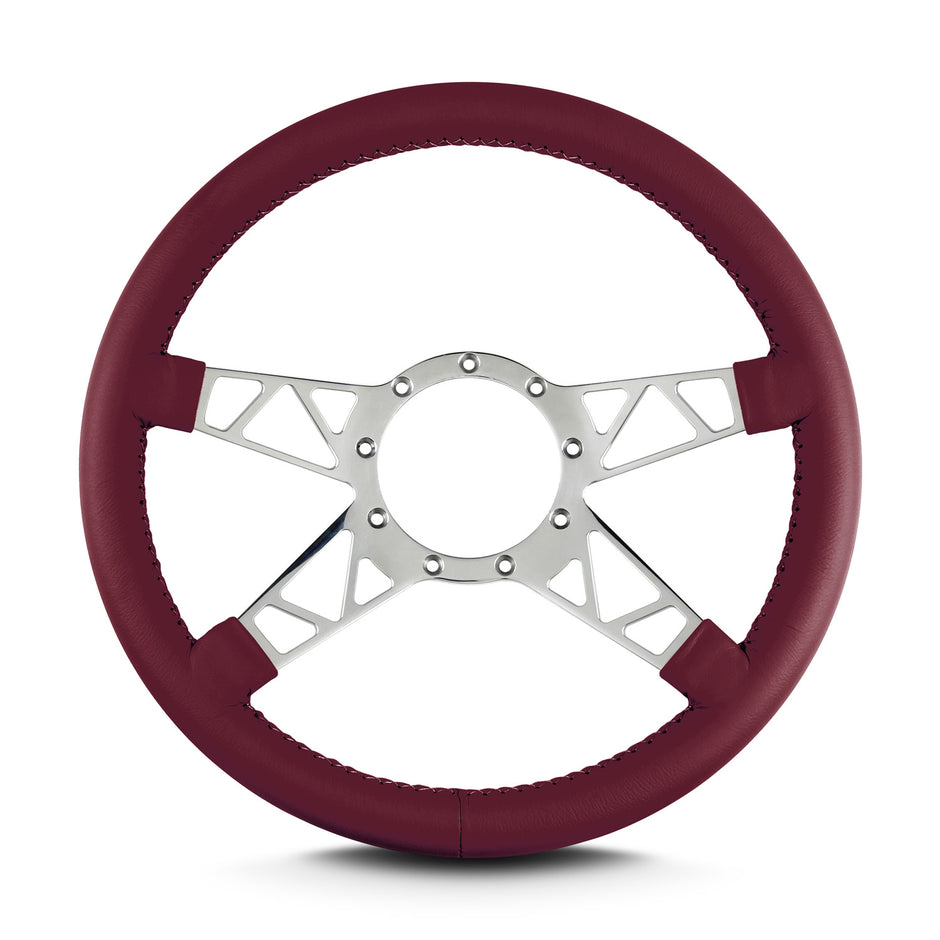 MARK 9 TRUSS POLISHED STANDARD GRIP BURGANDY