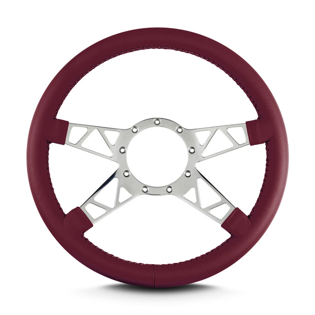 MARK 9 TRUSS POLISHED STANDARD GRIP BURGANDY