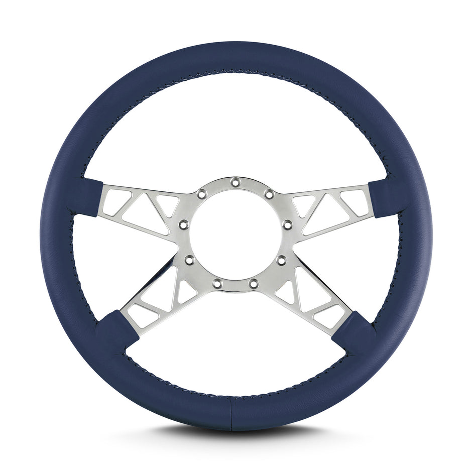 MARK 9 TRUSS POLISHED STANDARD GRIP BLUE