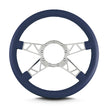 MARK 9 TRUSS POLISHED STANDARD GRIP BLUE