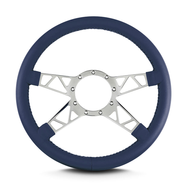 MARK 9 TRUSS POLISHED STANDARD GRIP BLUE