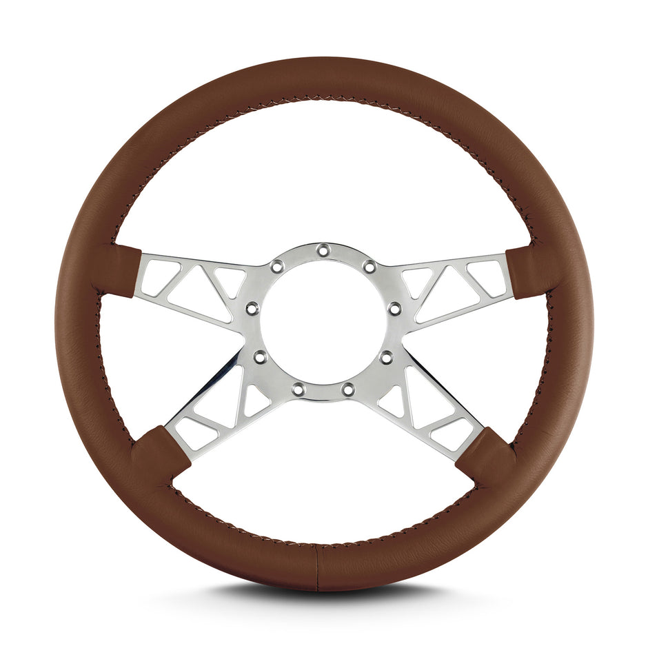 MARK 9 TRUSS POLISHED STANDARD GRIP CARAMEL
