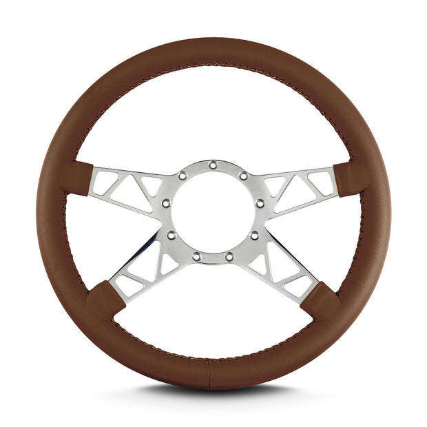 MARK 9 TRUSS POLISHED STANDARD GRIP CARAMEL