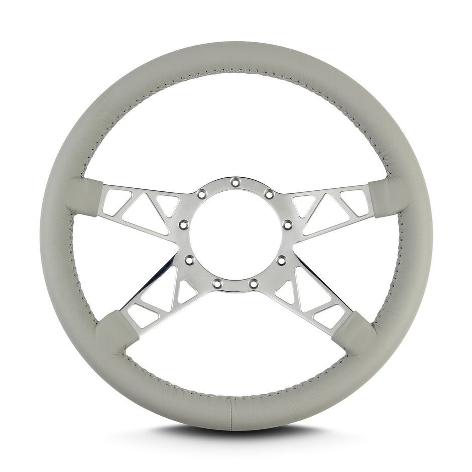 MARK 9 TRUSS POLISHED STANDARD GRIP LIGHT GREY