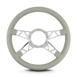 MARK 9 TRUSS POLISHED STANDARD GRIP LIGHT GREY