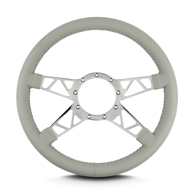 MARK 9 TRUSS POLISHED STANDARD GRIP LIGHT GREY