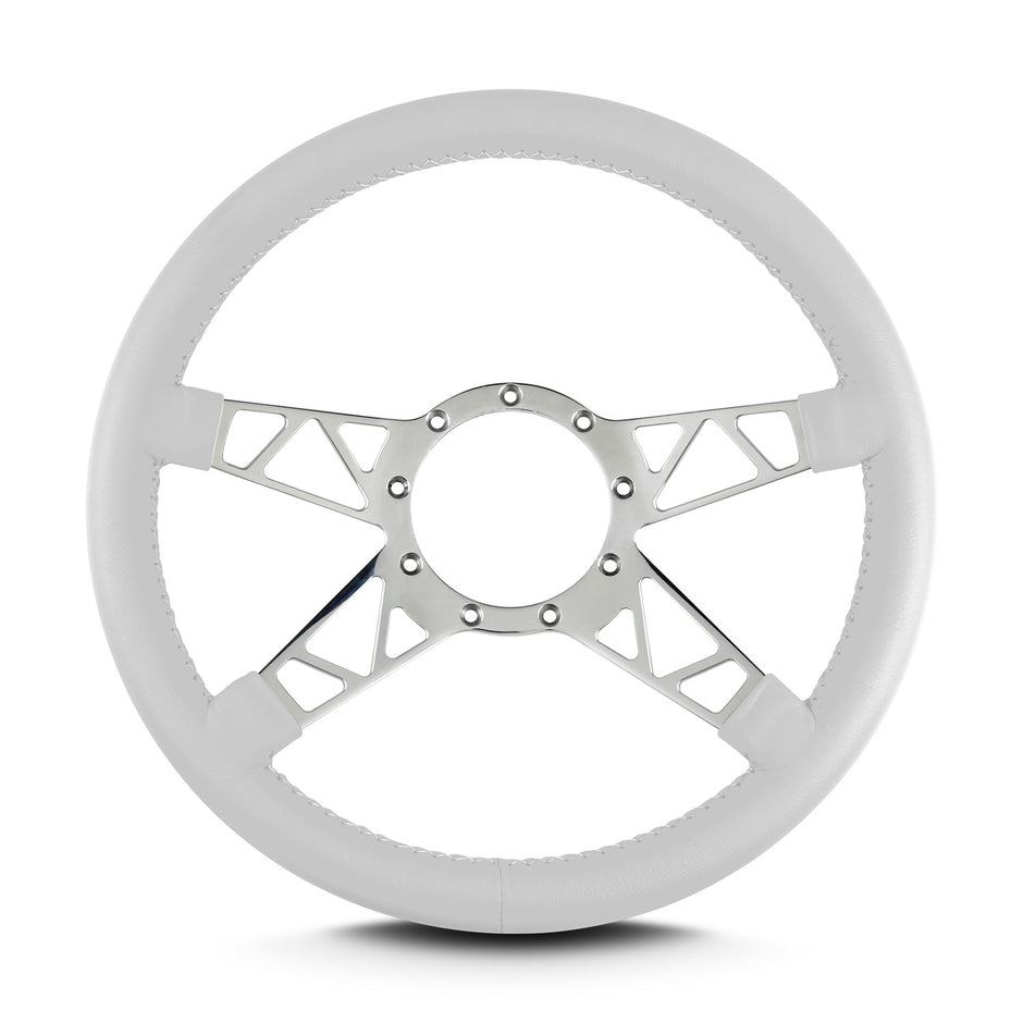 MARK 9 TRUSS POLISHED STANDARD GRIP WHITE