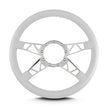 MARK 9 TRUSS POLISHED STANDARD GRIP WHITE