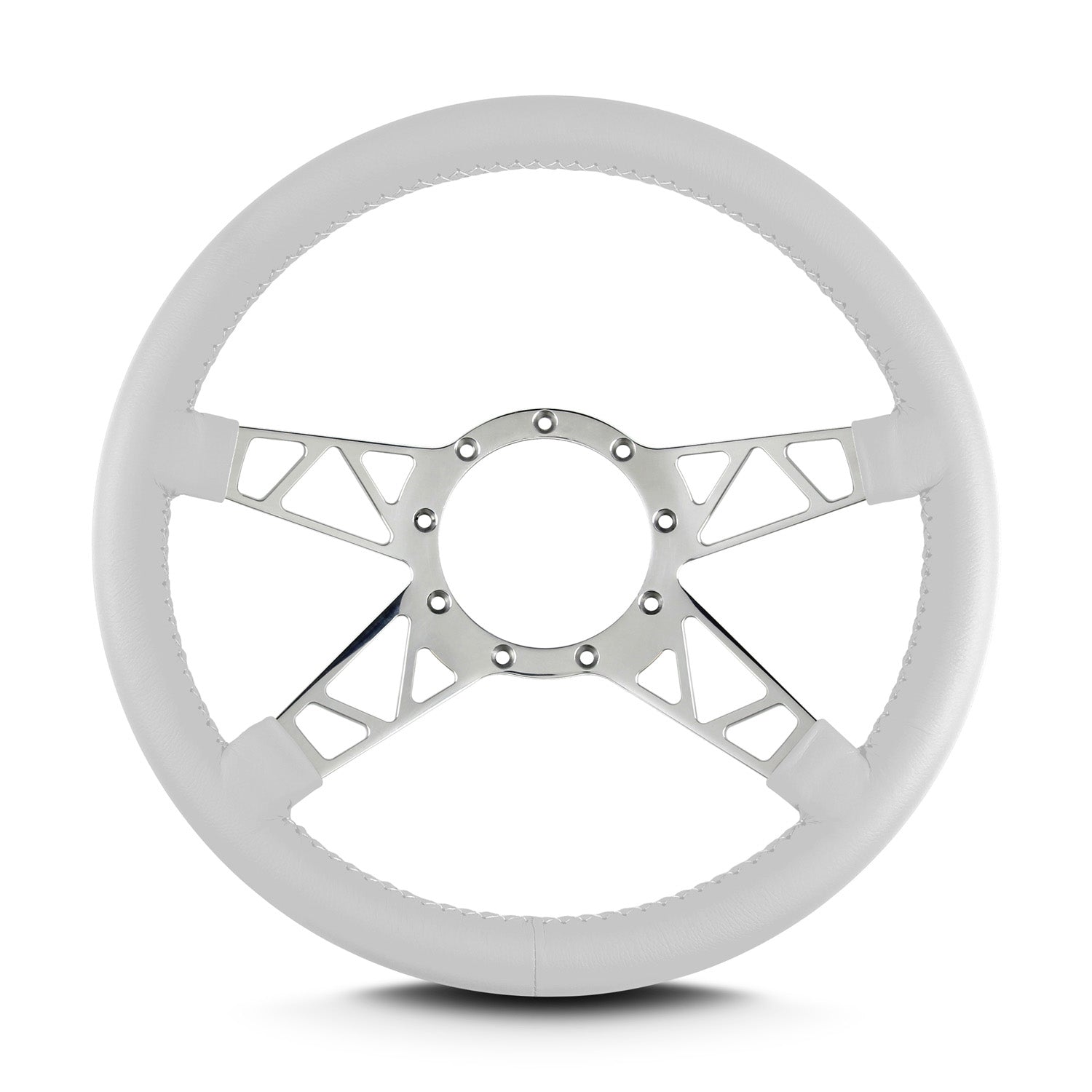 MARK 9 TRUSS POLISHED STANDARD GRIP WHITE