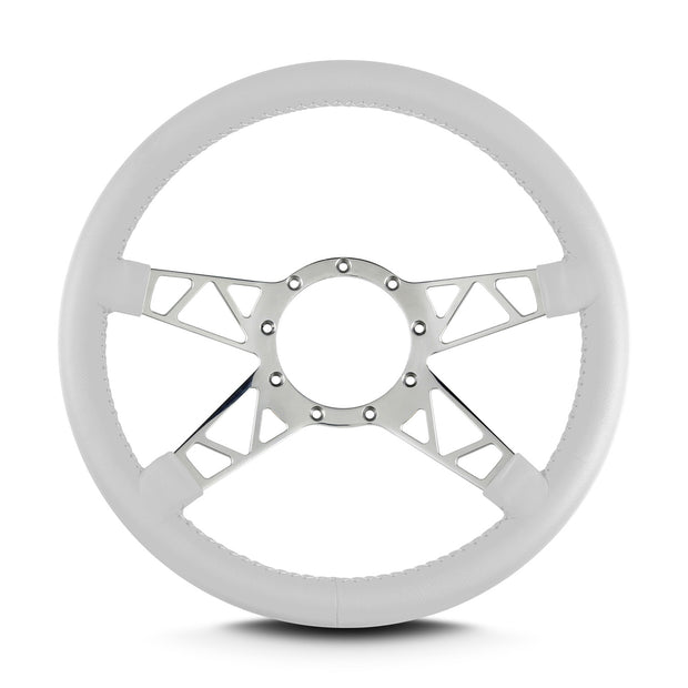 MARK 9 TRUSS POLISHED STANDARD GRIP WHITE