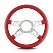 MARK 9 TRUSS POLISHED STANDARD GRIP BRIGHT RED