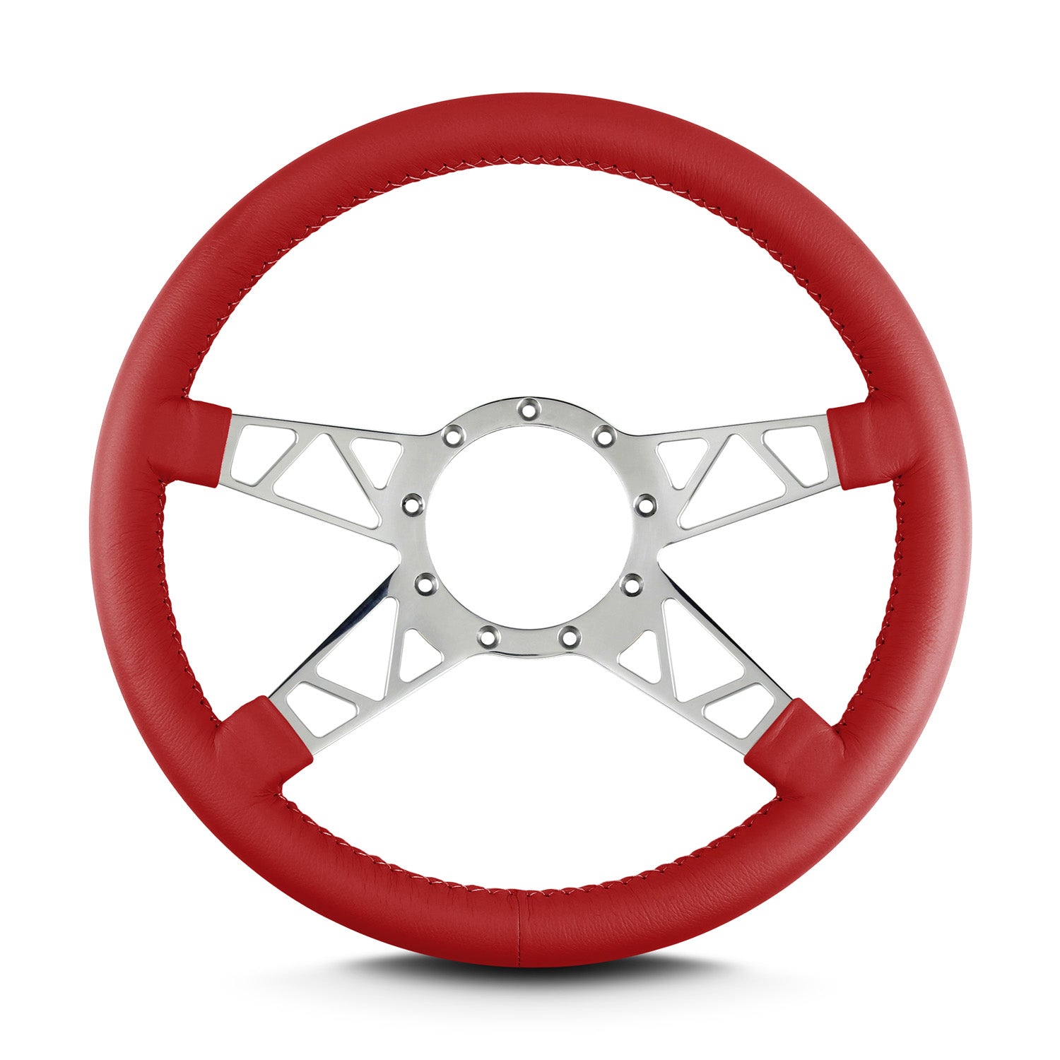 MARK 9 TRUSS POLISHED STANDARD GRIP BRIGHT RED