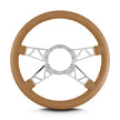 MARK 9 TRUSS POLISHED STANDARD GRIP CHESTNUT