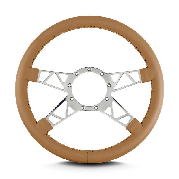 MARK 9 TRUSS POLISHED STANDARD GRIP CHESTNUT