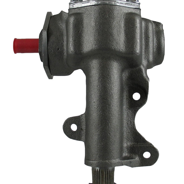 Borgeson - Manual Steering Box  - P/N: 920038 - OEM Saginaw manual steering box for 68-82 Corvettes. New OEM with 16:1 Ratio and 3/4 in.-30 spline input shaft.