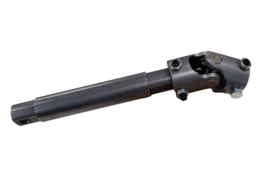 Borgeson - Steering Shaft - P/N: 000939 - 1995-1998 Full size Chevy & GMC heavy duty telescopic steel upper intermediate steering shaft.  Connects from factory column to lower steering shaft. Includes billet steel universal joint.