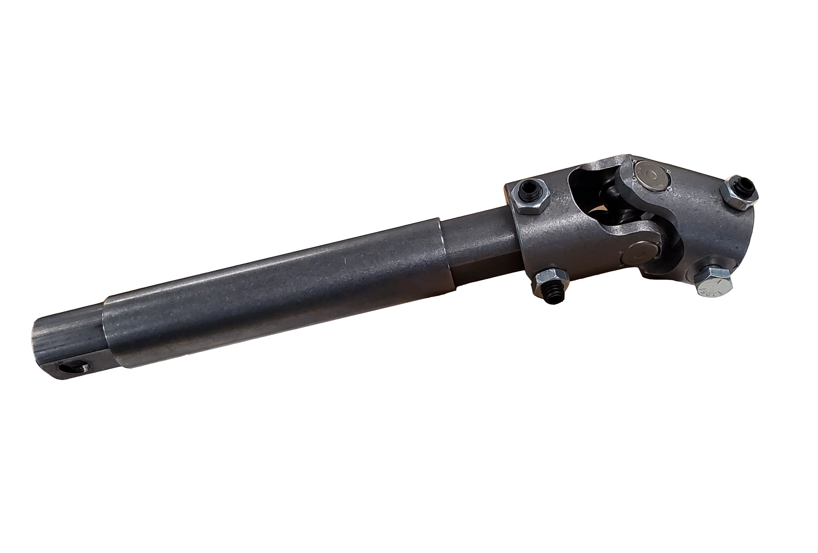 Borgeson - Steering Shaft - P/N: 000939 - 1995-1998 Full size Chevy & GMC heavy duty telescopic steel upper intermediate steering shaft.  Connects from factory column to lower steering shaft. Includes billet steel universal joint.