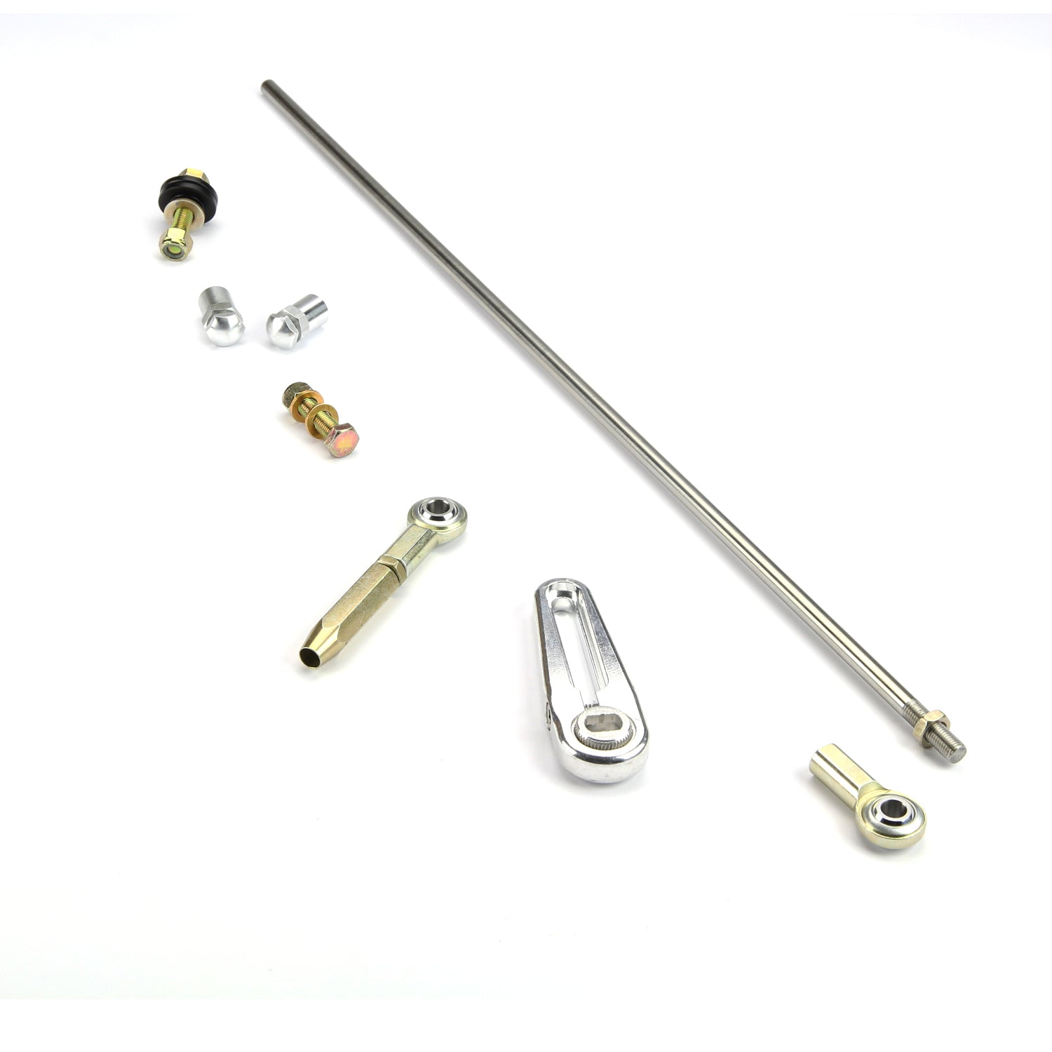 ADJUSTABLE COLUMN SHIFT LINKAGE FOR TH-350/TH-400/700-R4