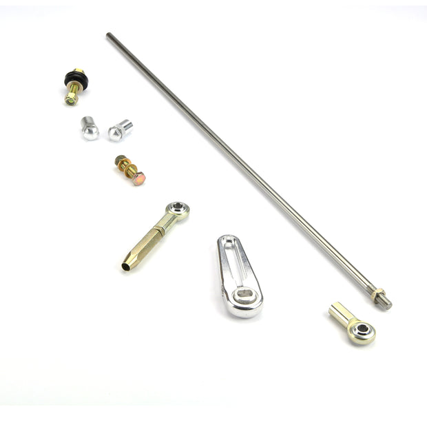 ADJUSTABLE COLUMN SHIFT LINKAGE FOR TH-350/TH-400/700-R4