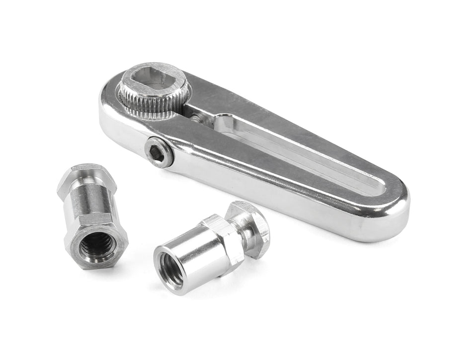 ADUSTABLE TRANS SHIFT ARM FOR TH-350/TH-400/700-R4