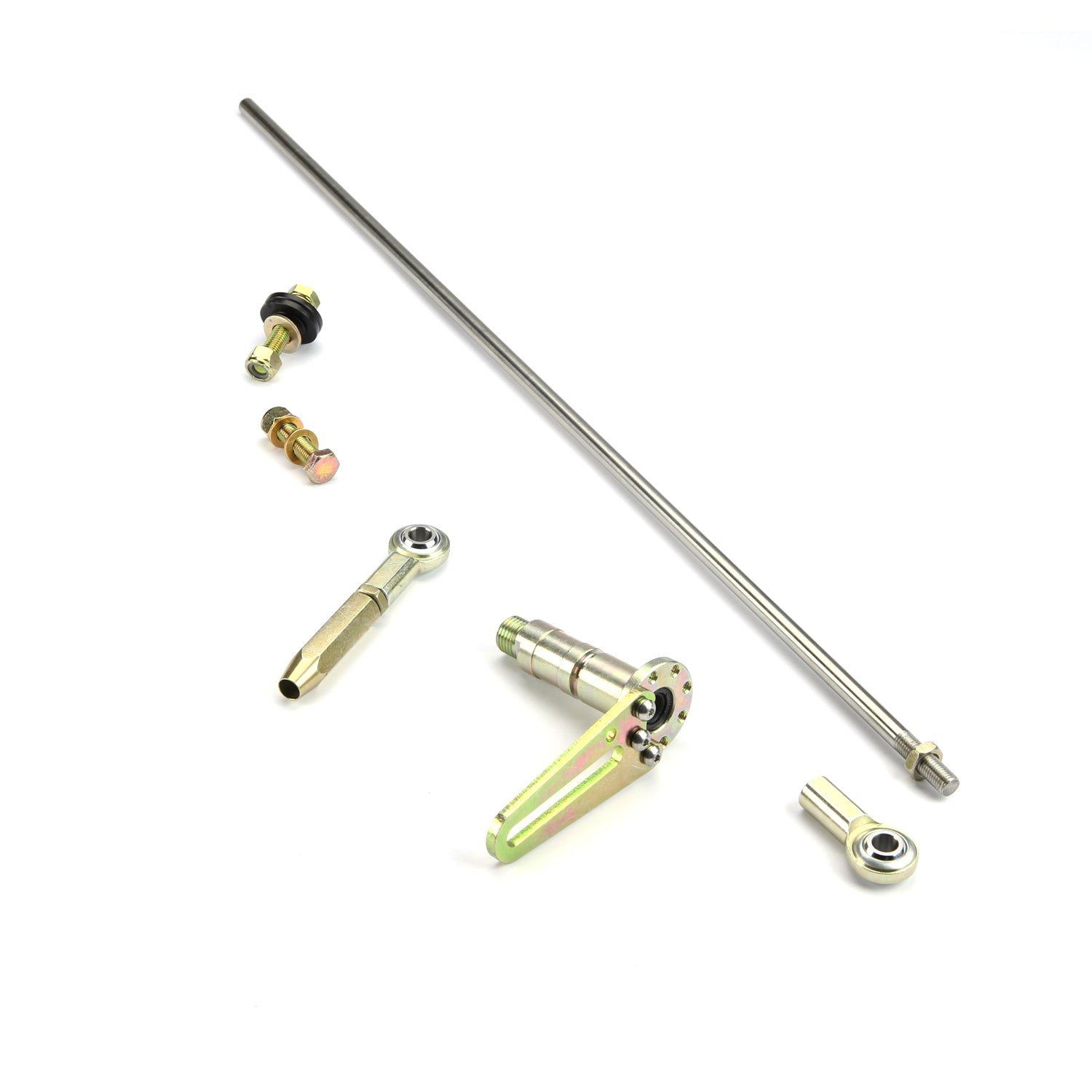 ADJUSTABLE COLUMN SHIFT LINKAGE FOR AOD