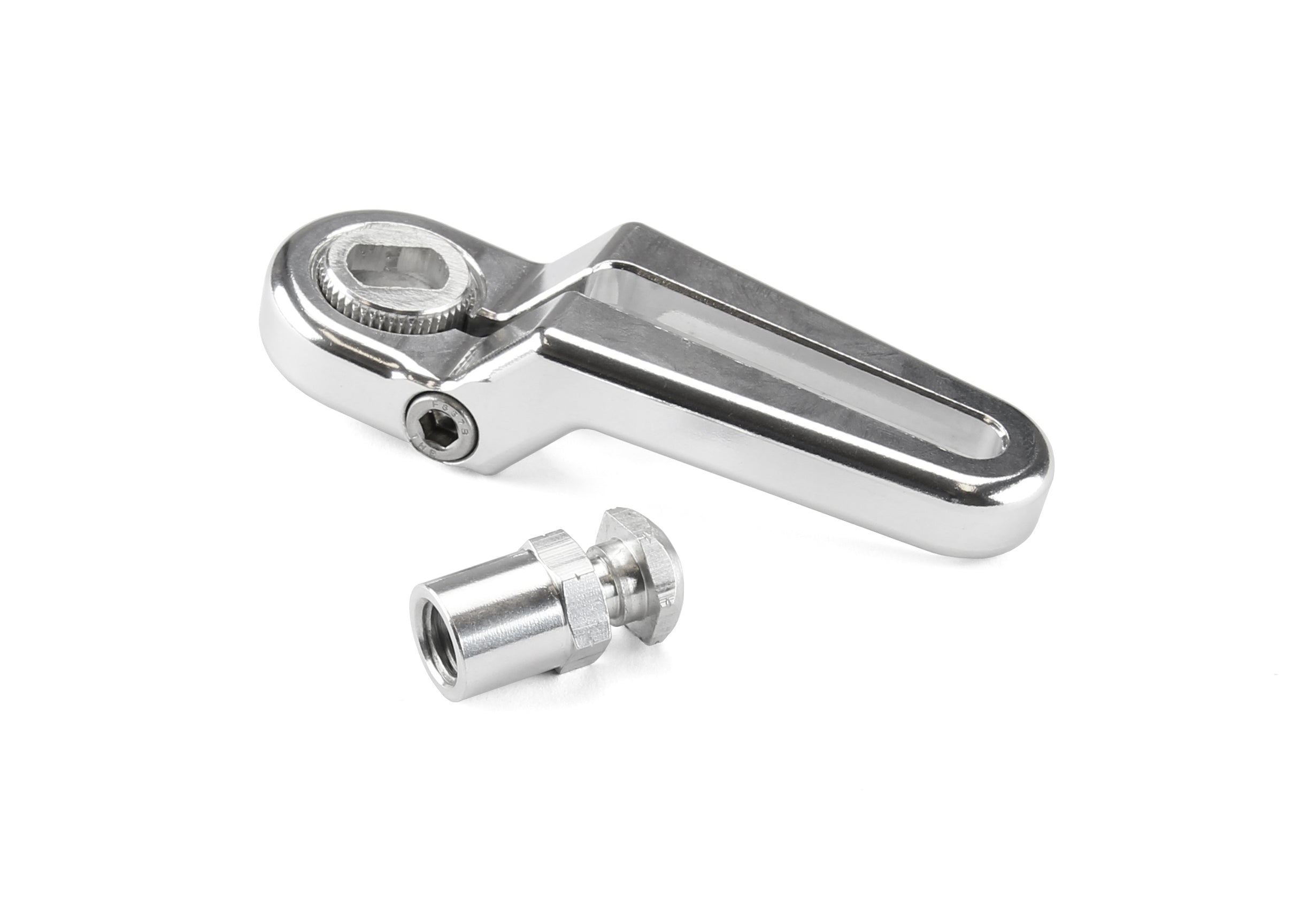 ADUSTABLE TRANS SHIFT ARM FOR 6L80