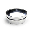 AIR CLEANER NUT - LOKAR ORIGINAL - 1/4-20 - POLISHED