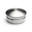 AIR CLEANER NUT - LOKAR ORIGINAL - 1/4-20 - BRUSHED