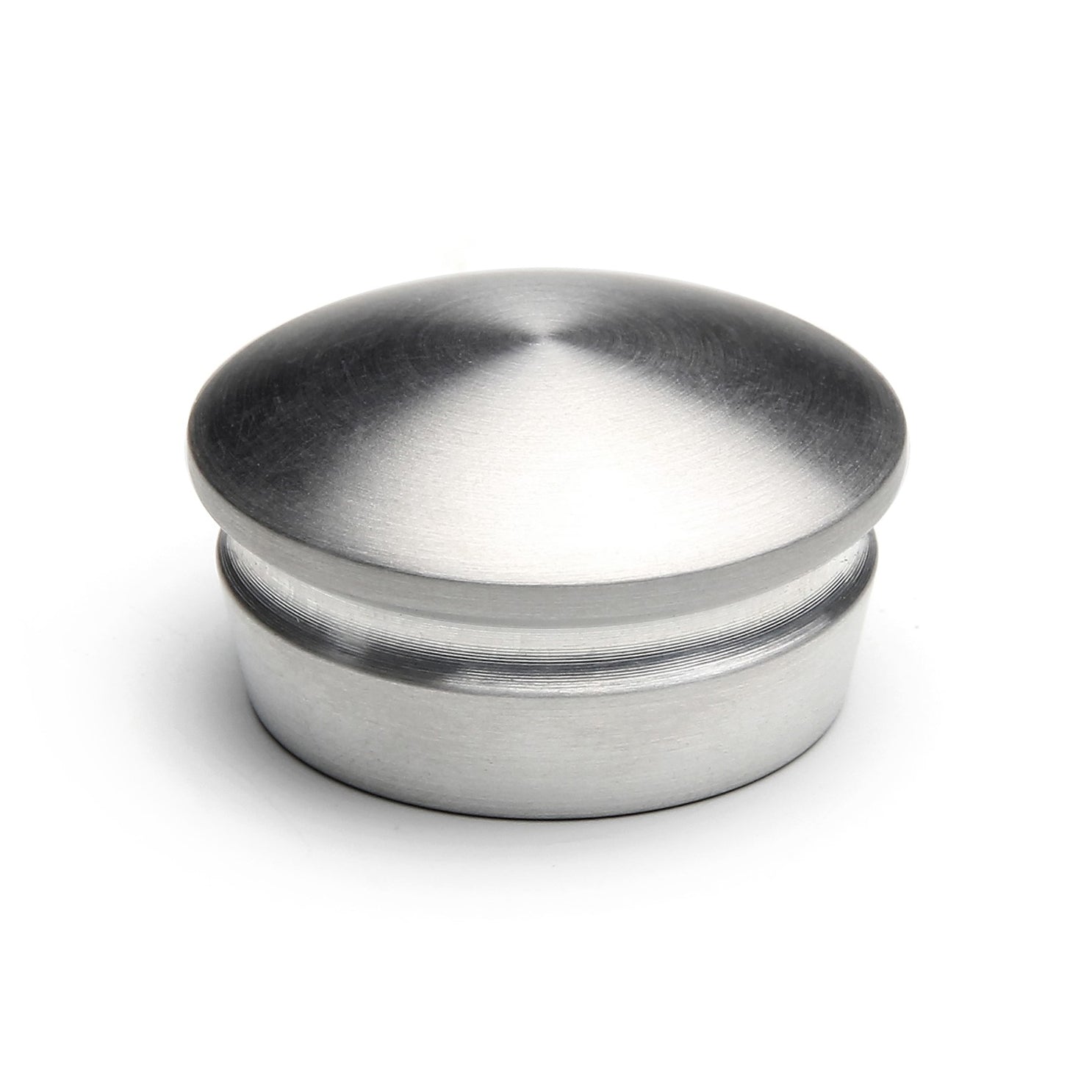 AIR CLEANER NUT - LOKAR ORIGINAL - 1/4-20 - BRUSHED
