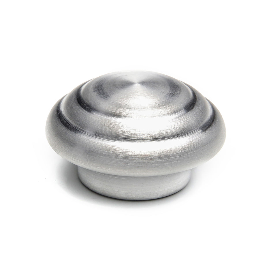 AIR CLEANER NUT - LUCILLE - 1/4-20 - BRUSHED
