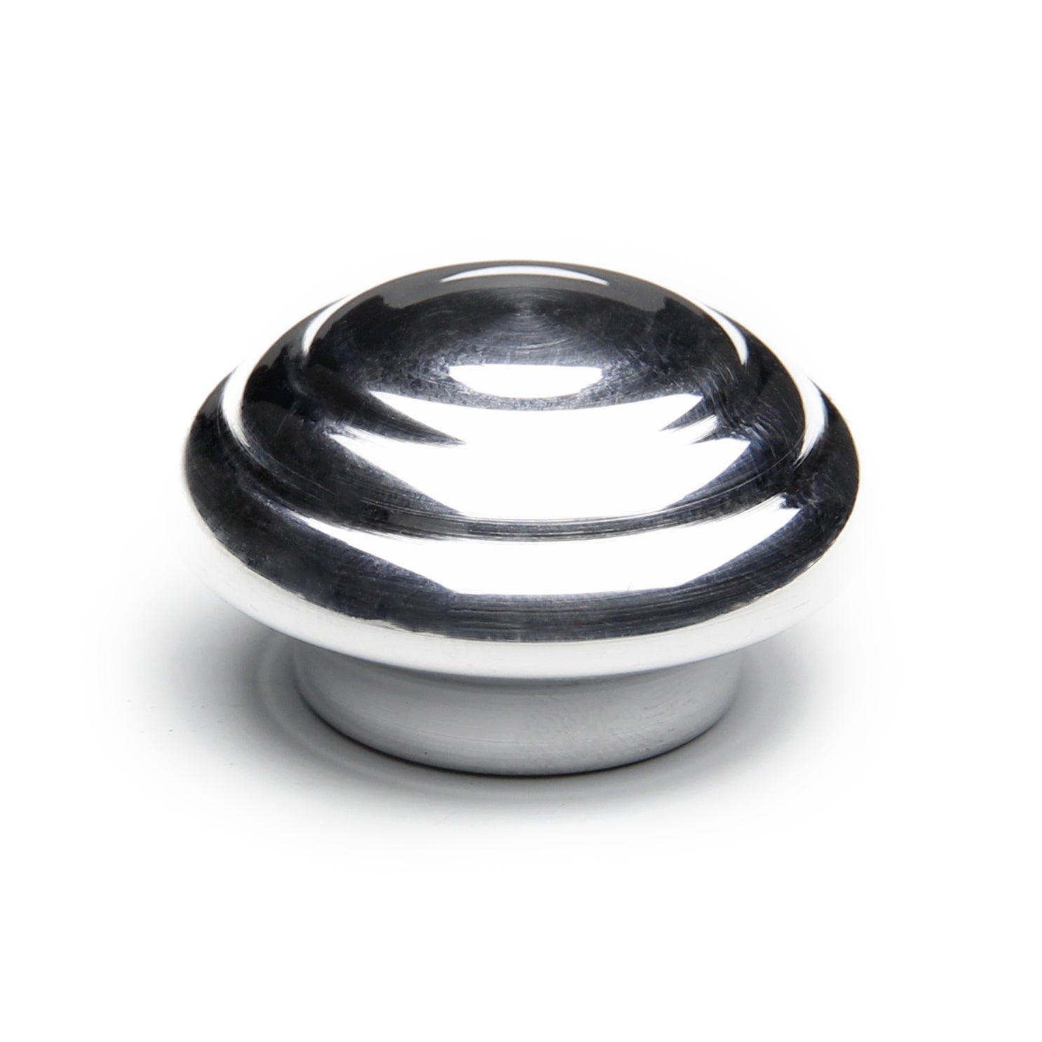 AIR CLEANER NUT - LUCILLE - 1/4-20 - CHROME